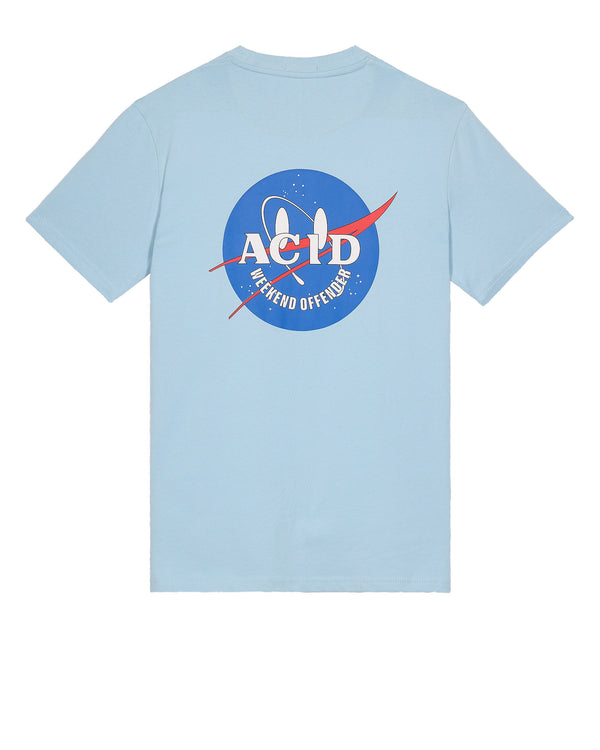 Nasa Graphic T-Shirt Arctic Blue