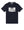 Bonpensiero Graphic T-Shirt Navy