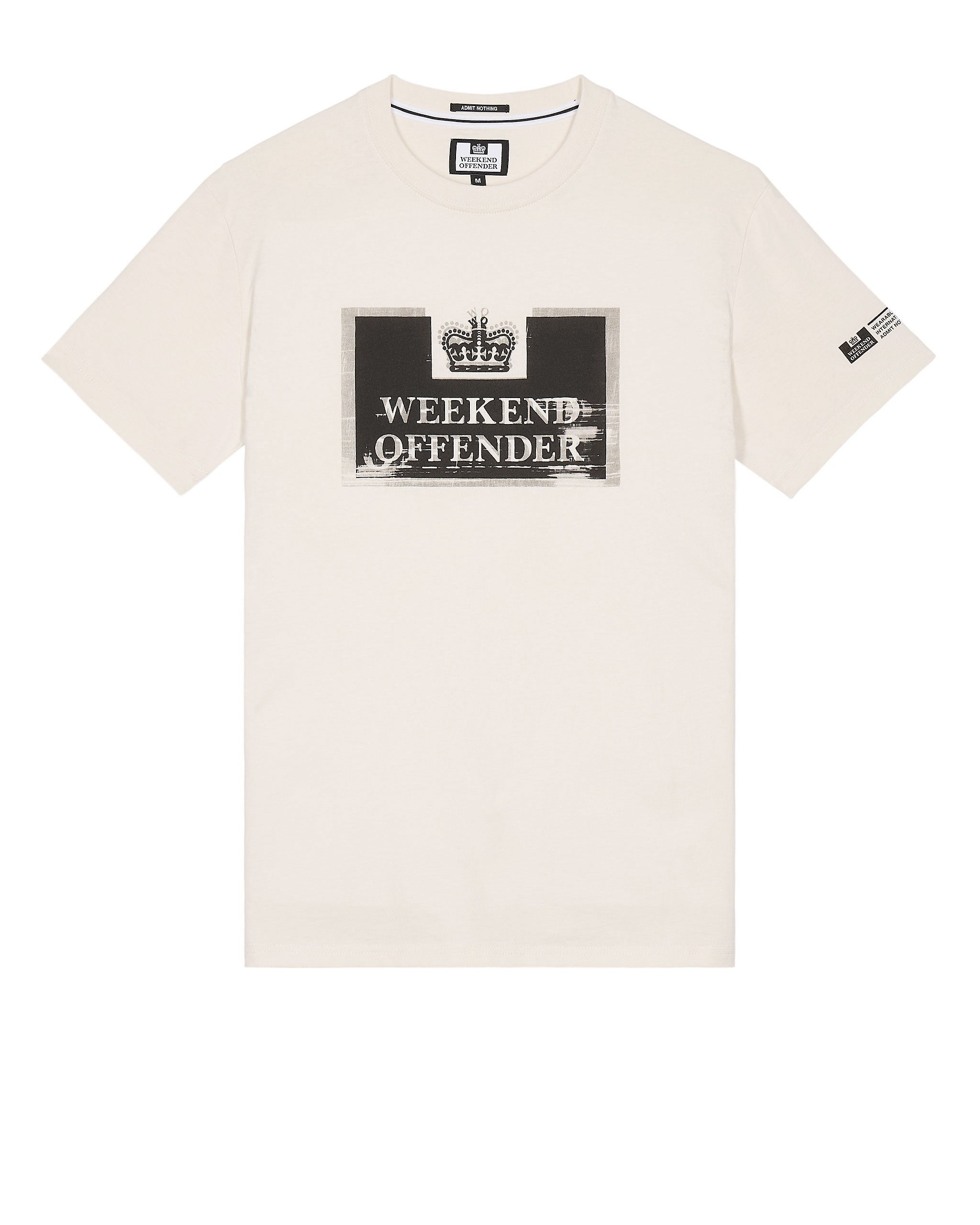 Bonpensiero Graphic T-Shirt Ivory