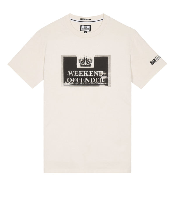 Bonpensiero Graphic T-Shirt Ivory