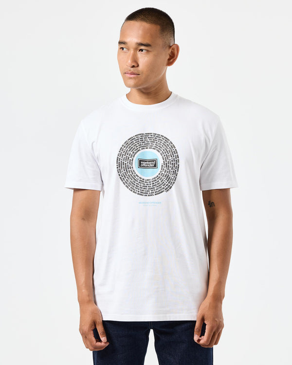 Supersonic Graphic T-Shirt White