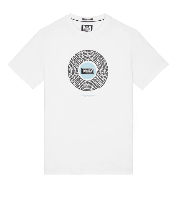 Supersonic Graphic T-Shirt White