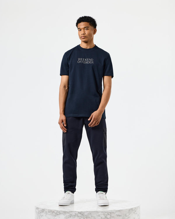 Bucci Graphic T-Shirt Navy