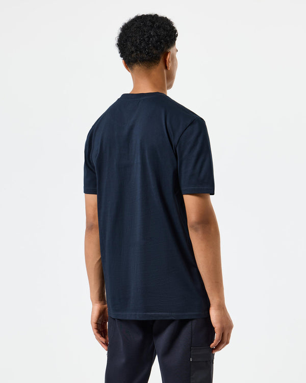 Bucci Graphic T-Shirt Navy