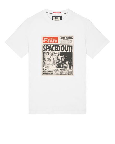 Camiseta Fraggle Rock Terrible Tunnel Popfunk – Unisex Adulto, Blanco, Diseño Retro