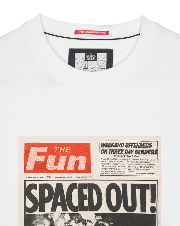 The Fun Graphic T-Shirt White