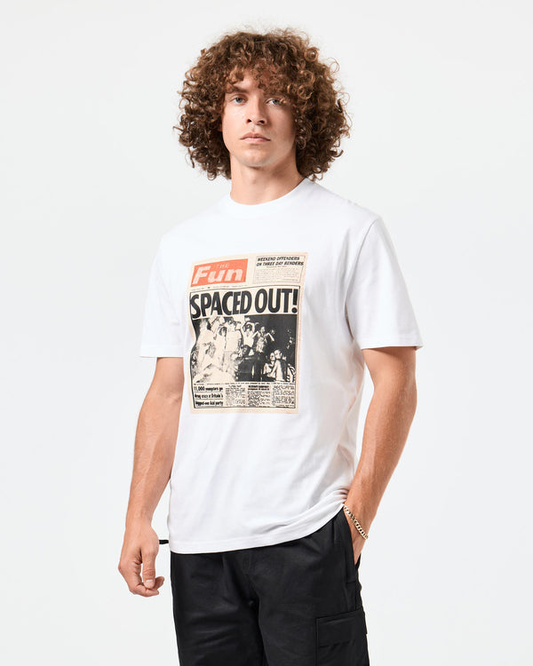 The Fun Graphic T-Shirt White