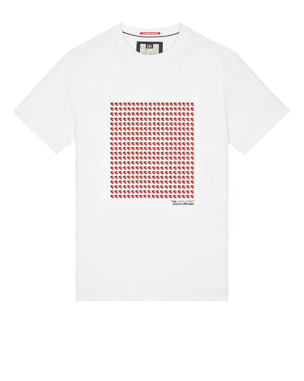 Aciiid Graphic T-Shirt White