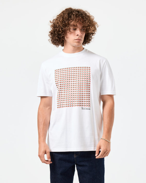 Aciiid Graphic T-Shirt White