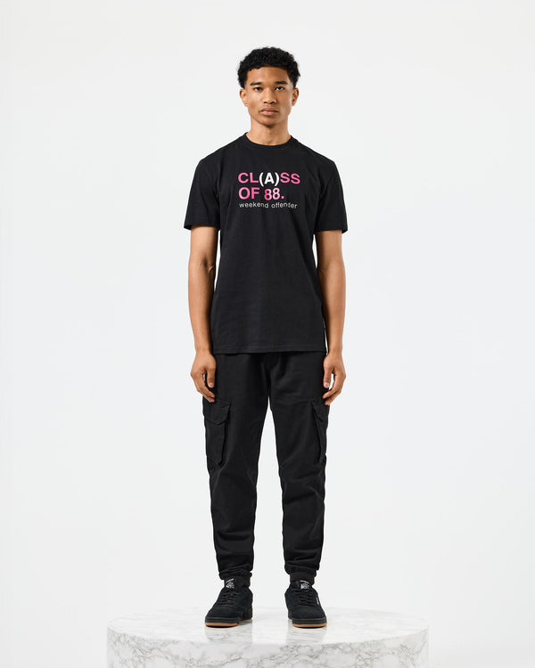 Class A Graphic T-Shirt Black