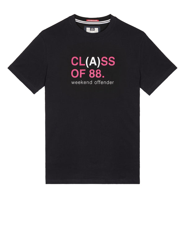 Class A Graphic T-Shirt Black