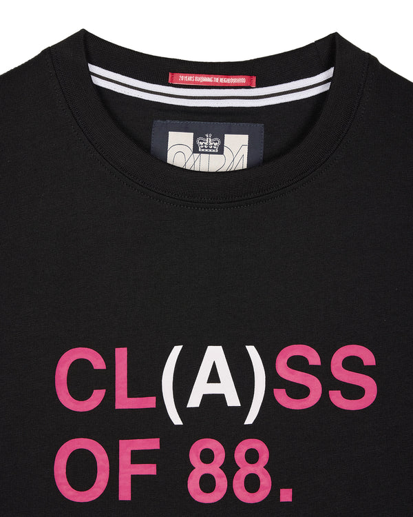 Class A Graphic T-Shirt Black