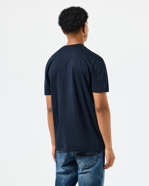 Banning Order Graphic T-Shirt Navy