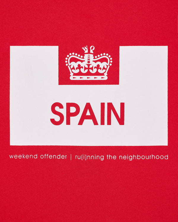 Country Series Spain T-Shirt Red/White