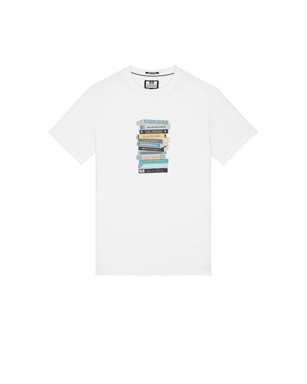 Kids Tapes Graphic T-Shirt White