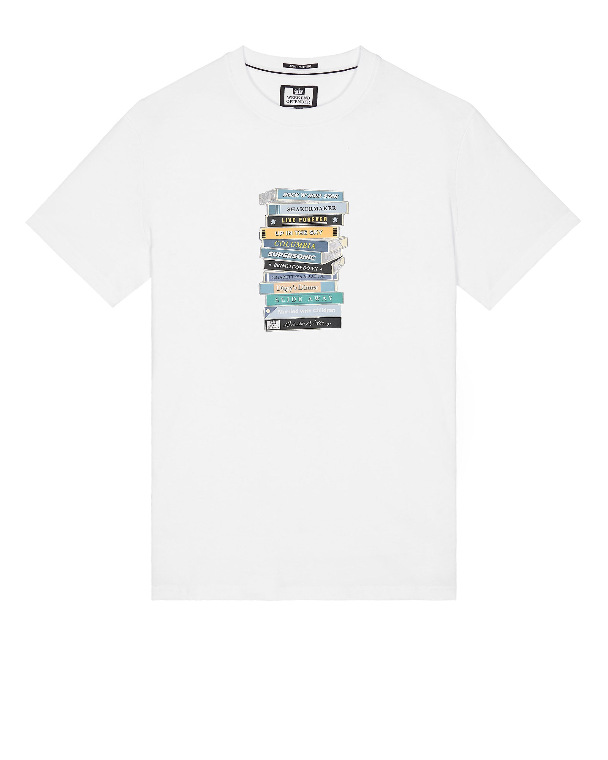 Plus Tapes Graphic T Shirt