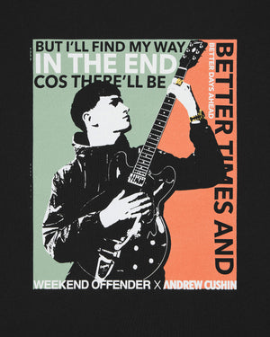 Andrew Cushin T-Shirt Black