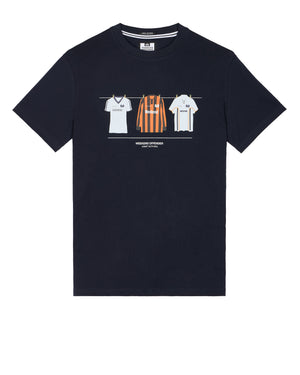 Luton Shirts T-Shirt Navy