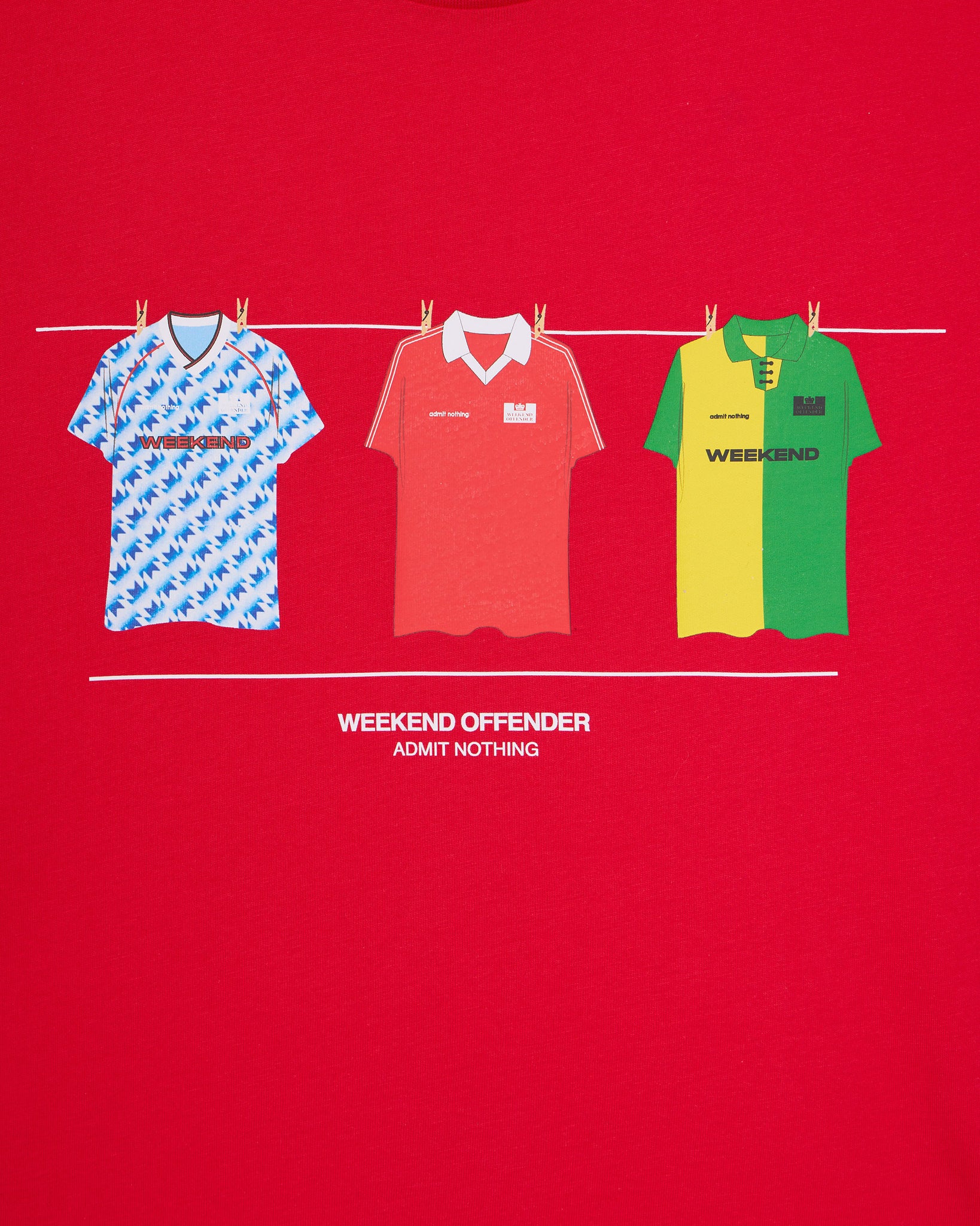 United Shirts T-Shirt Red