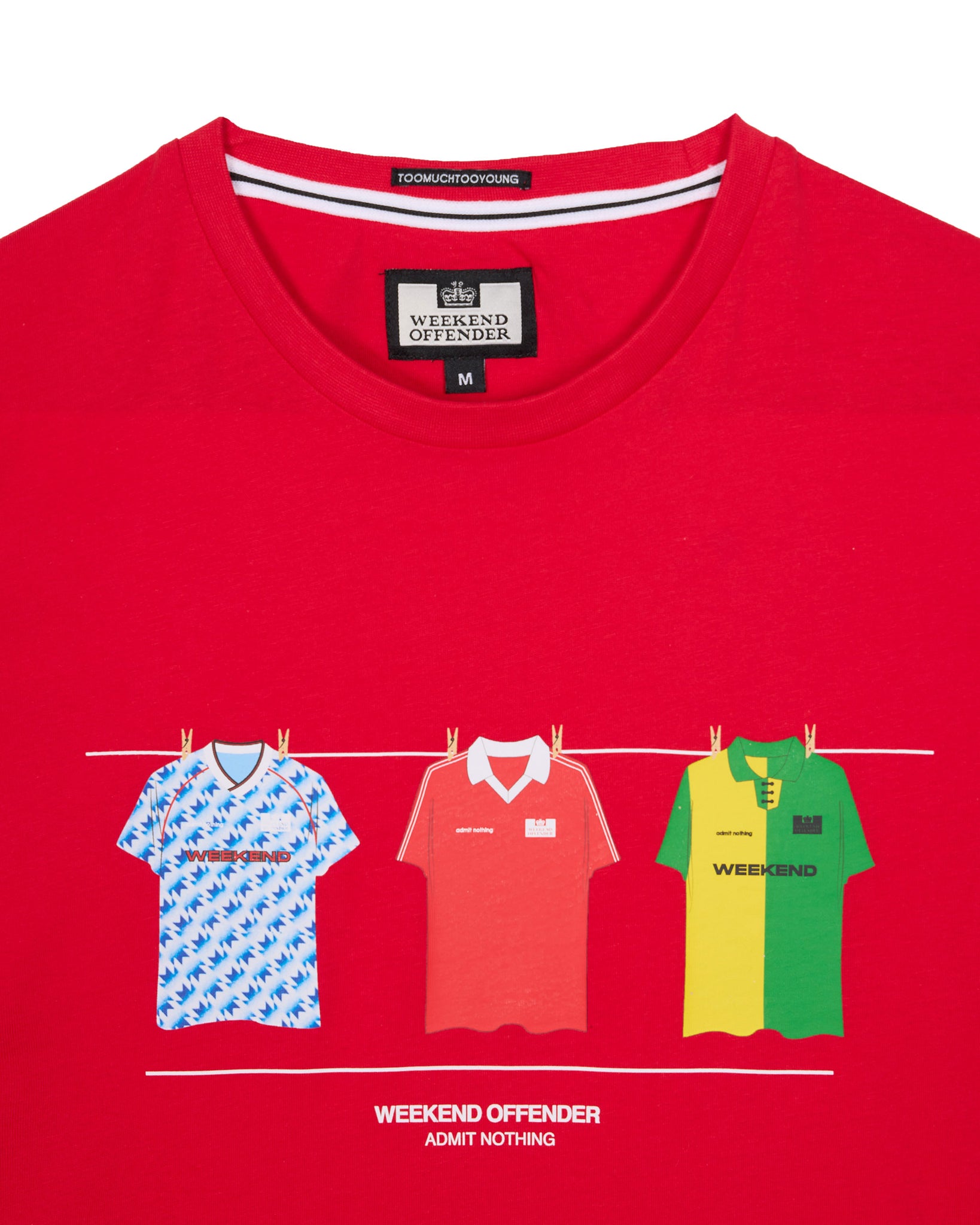 United Shirts T-Shirt Red
