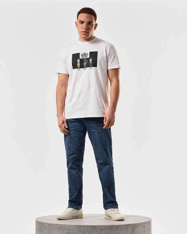 Seventy-Two Graphic T-Shirt White