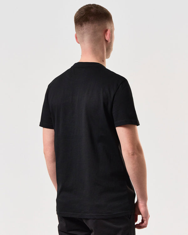 Shoom Graphic T-Shirt Black