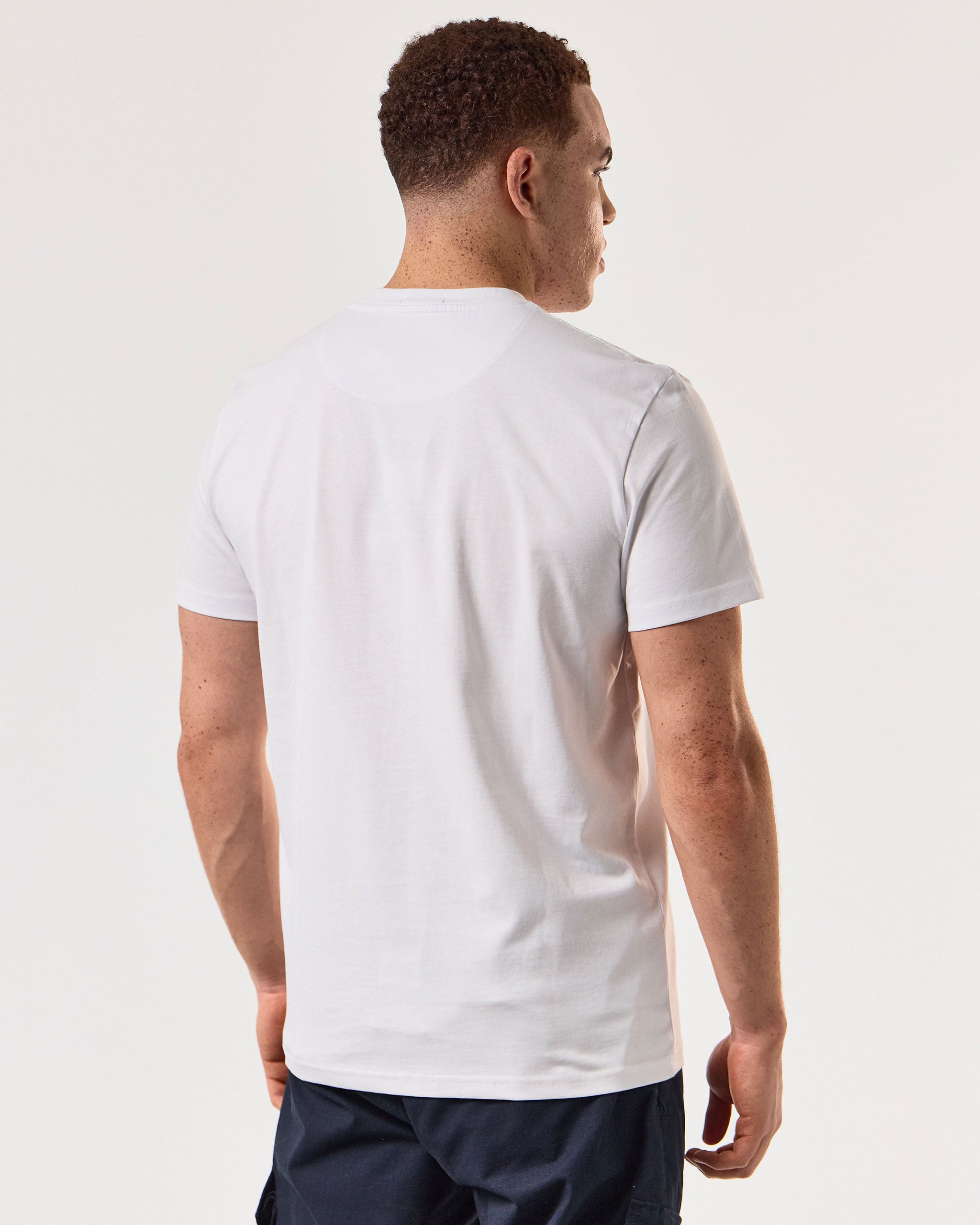 Shoom Graphic T-Shirt White