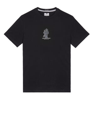 Reggie Graphic T-Shirt Black