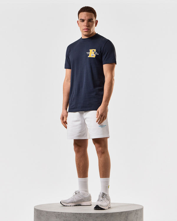 Ryder Embroidered Graphic T-Shirt Navy