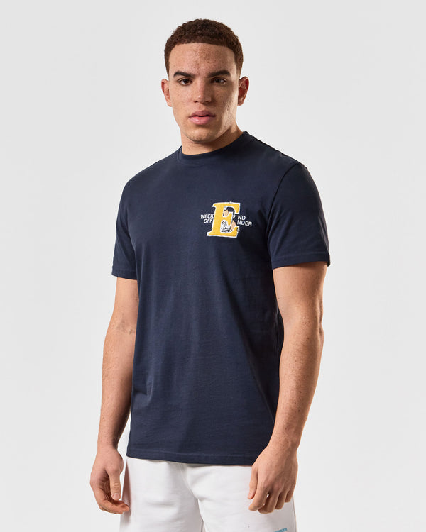 Ryder Graphic T-Shirt Navy