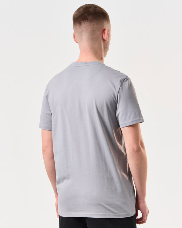 Ryder Graphic T-Shirt Smokey Grey