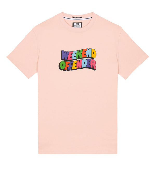 Hallelujah Graphic T-Shirt Nectar Pink - Plus Size