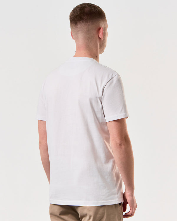 Pyramid Graphic T-Shirt White