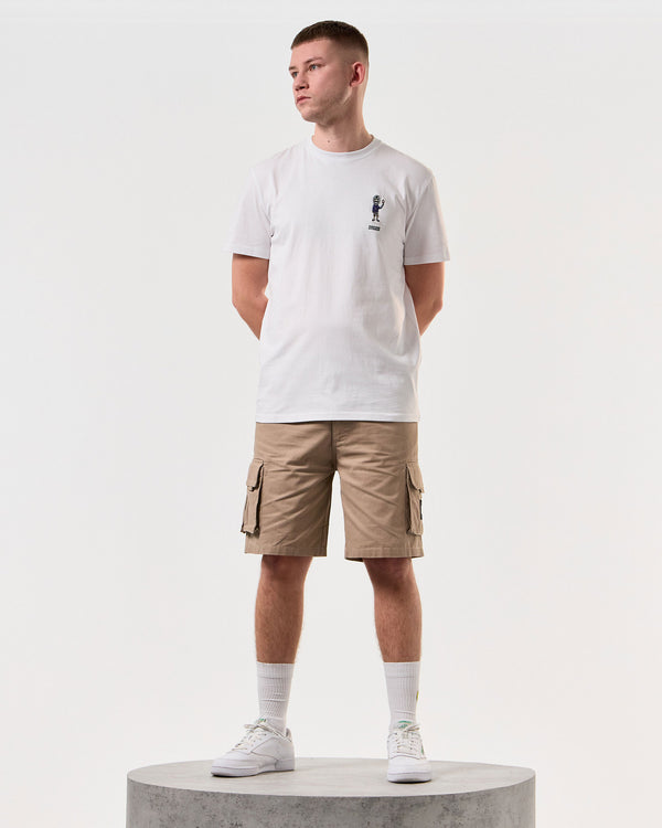 Pyro Graphic T-Shirt White