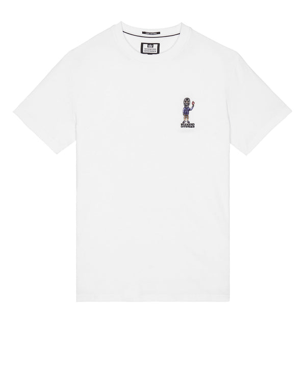 Pyro Graphic T-Shirt White