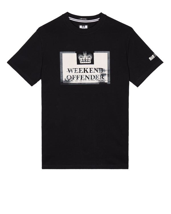 Bonpensiero Graphic T-Shirt Black