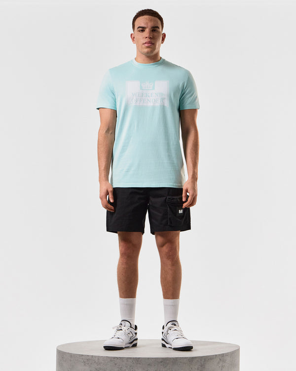 Bonpensiero Graphic T-Shirt Celeste Green