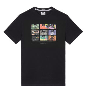 Hanover Graphic T-Shirt Black