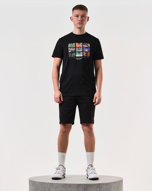 Hanover Graphic T-Shirt Black