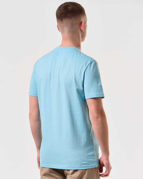 Hanover Graphic T-Shirt Saltwater Blue