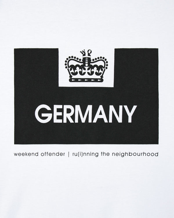 Country Series Germany T-Shirt White