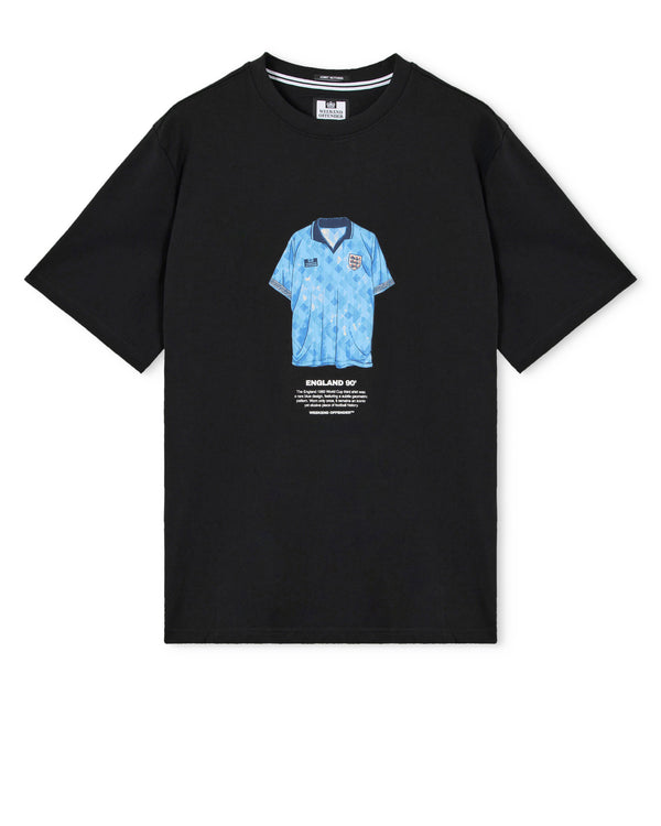 Plus Size - Butcher Graphic T-Shirt Black