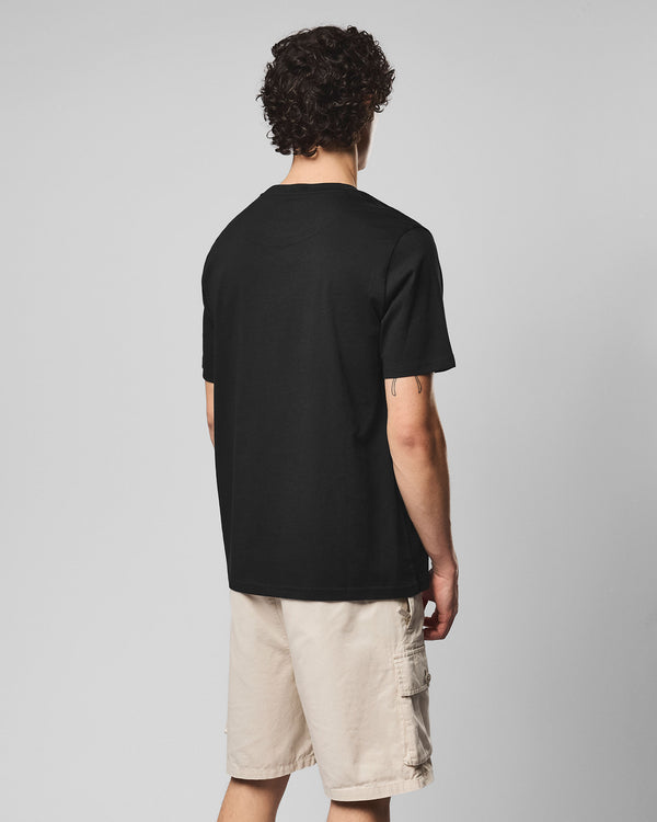 T-shirt Grafica Macellaio Nera