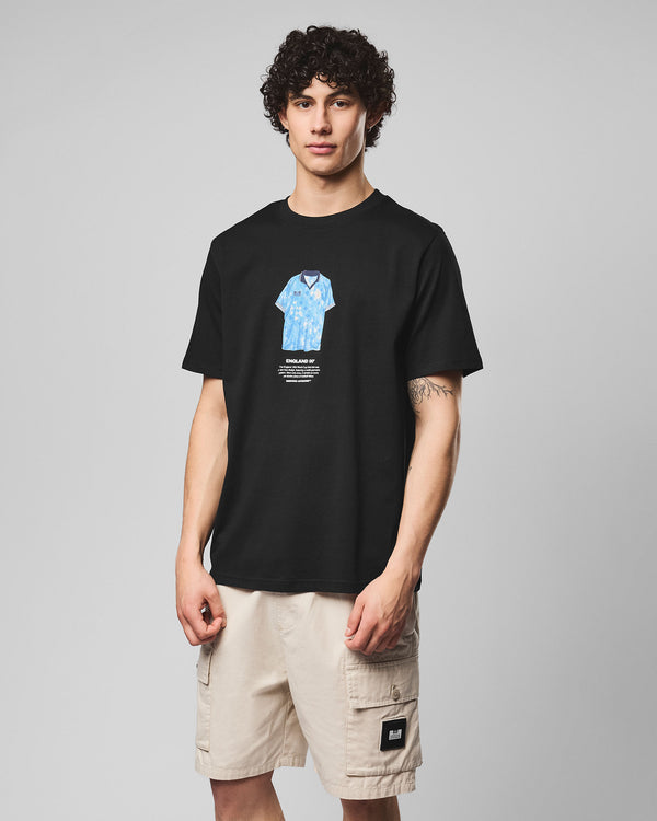 T-shirt Grafica Macellaio Nera