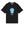 T-shirt Grafica Macellaio Nera