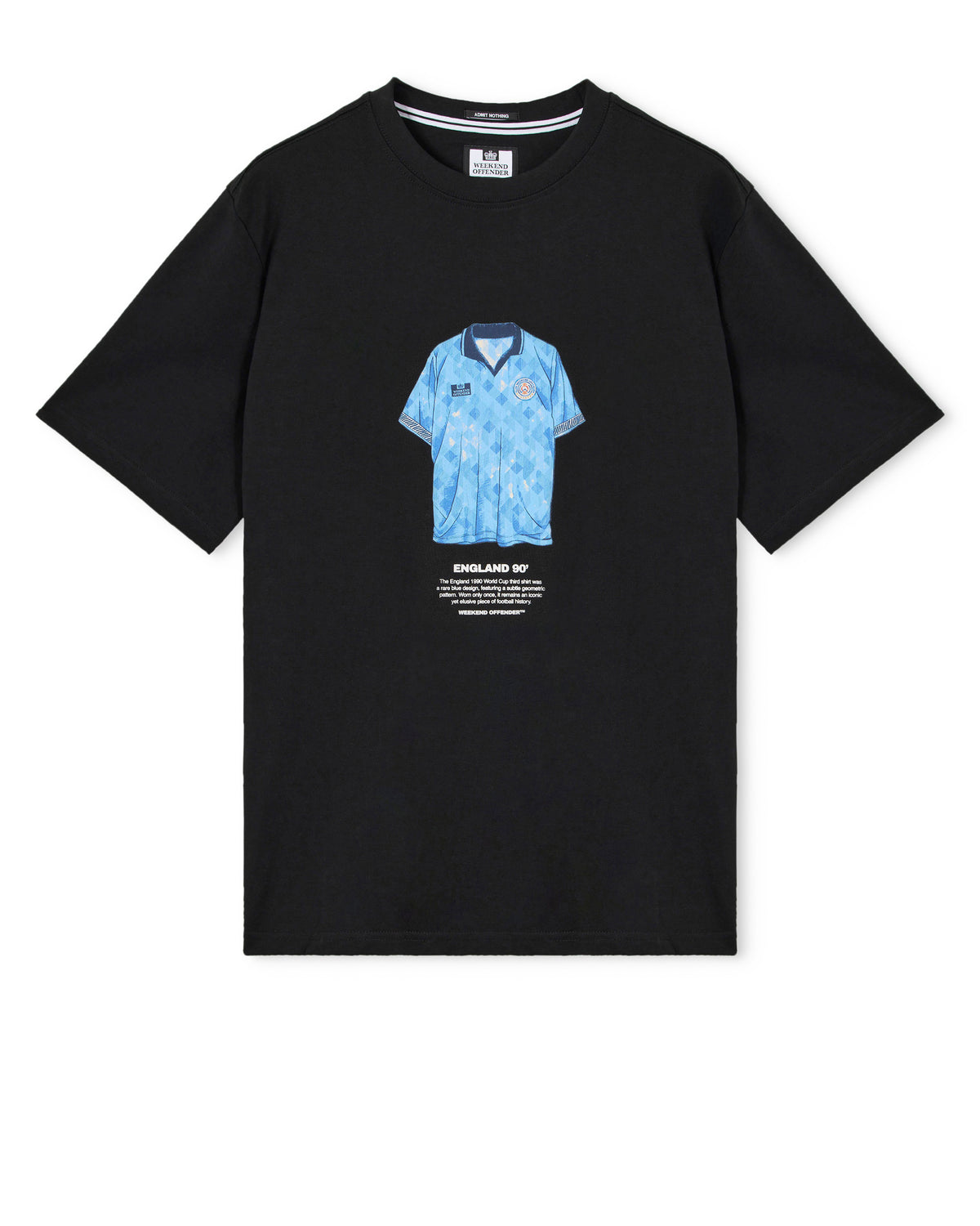 Butcher Graphic T-Shirt Black – Weekend Offender