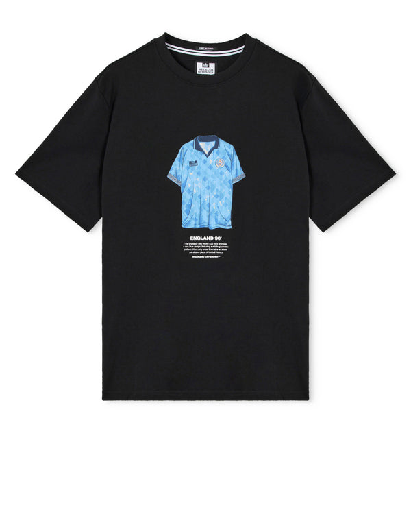 T-shirt Grafica Macellaio Nera