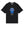 T-shirt grafica Zidane nera