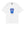 T-shirt grafica Zidane bianca