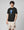 T-shirt grafica Zidane nera